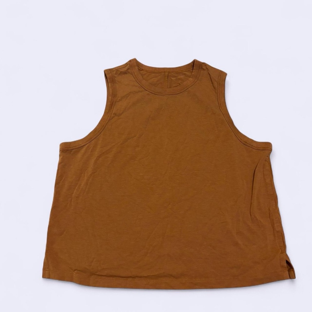 Women's Lululemon Sleeveless Brown Top